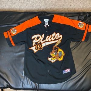 Pluto jersey Walt Disney world kids XL 14/16